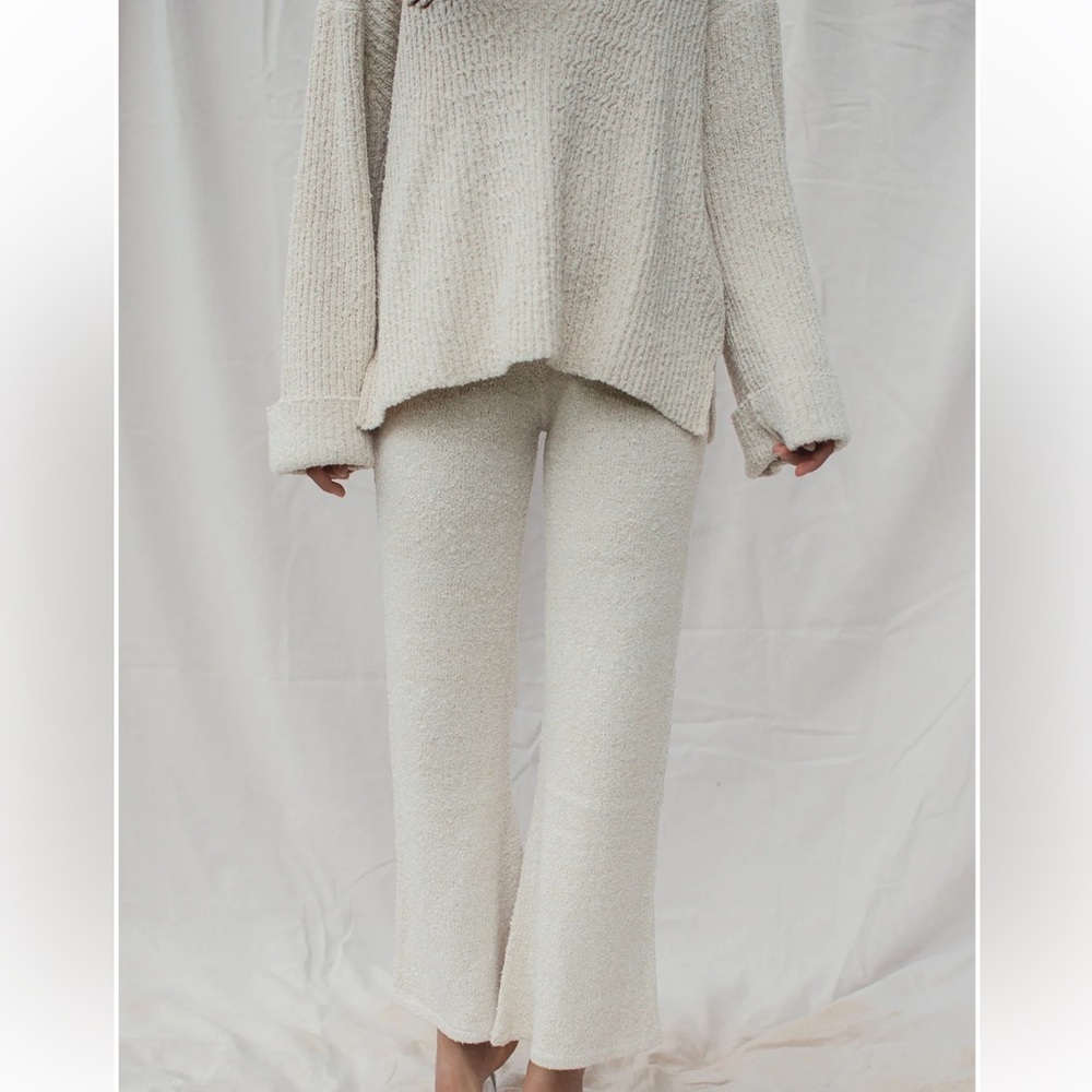 Indigo Luna Winterfall Pants in Cloud Cream